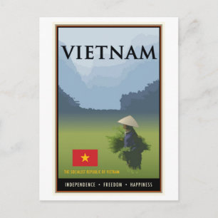 Vietnam Vykort