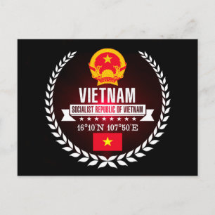 Vietnam Vykort