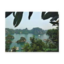 Vietnam vykort