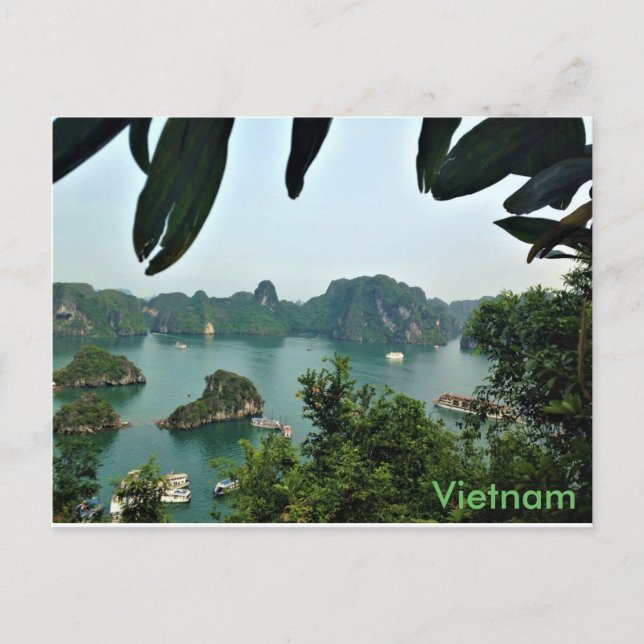 Vietnam vykort (Framsida)