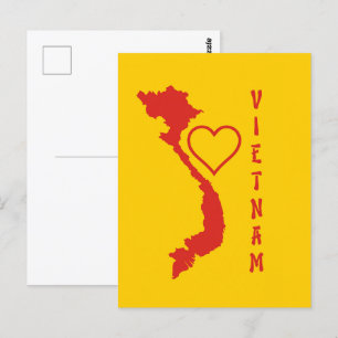 Vietnam Vykort