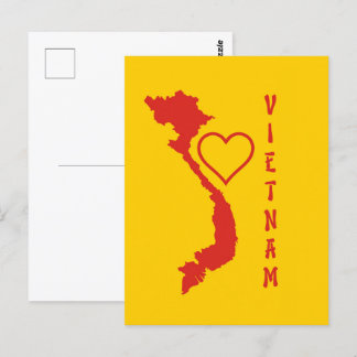 Vietnam Vykort