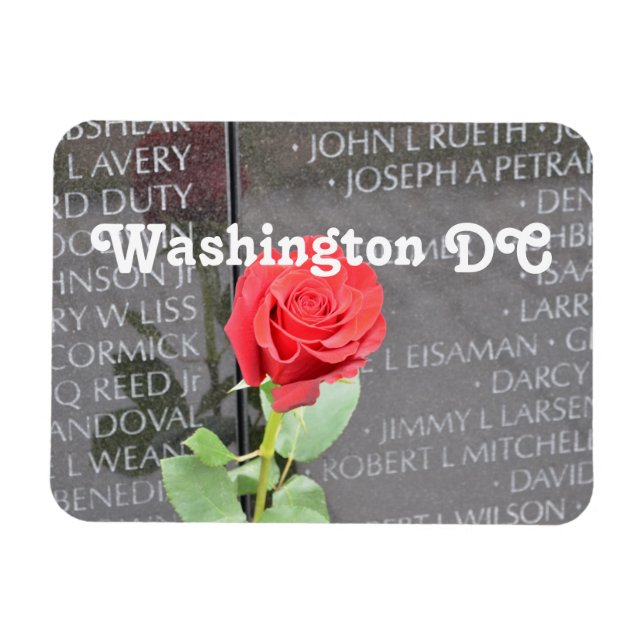 Vietnam Wall Memorial Magnet (Horisontell)