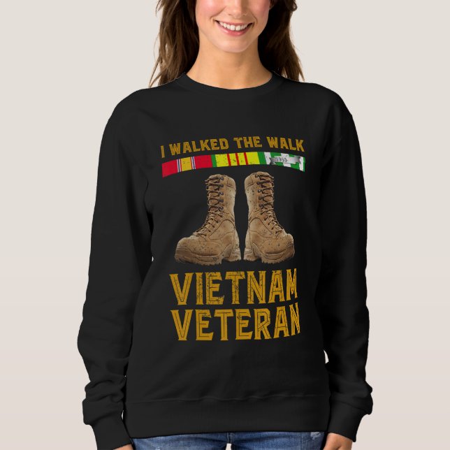 Vietnam War  Vietnam Veteran T shirt Gift  Us Vete (Framsida)