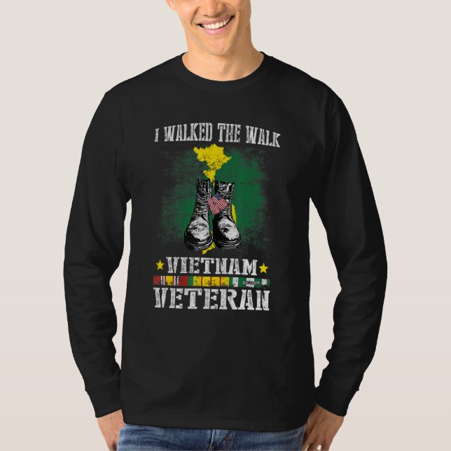 Vietnam War  Vietnam Veteran  Us Veterans Day_1 T Shirt (Framsida)