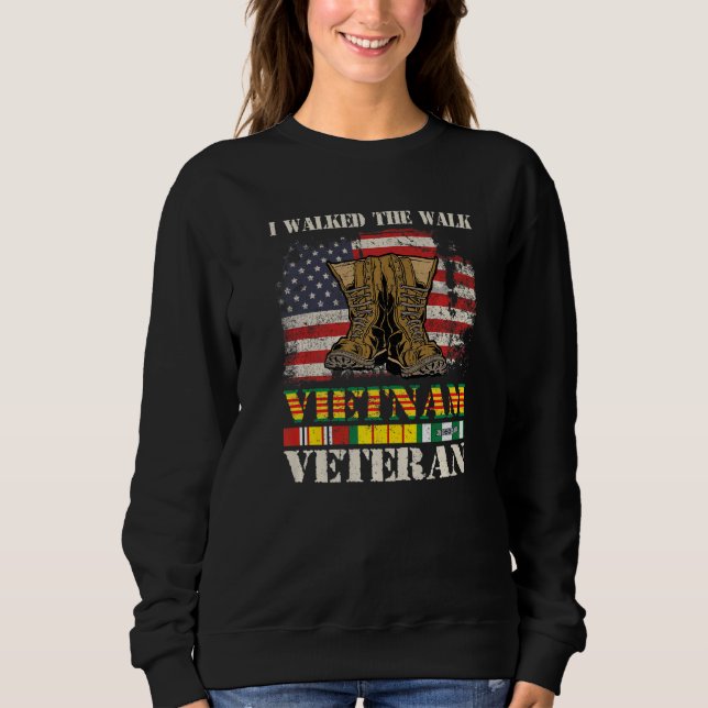 Vietnam War  Vietnam Veteran  Us Veterans Day Prem T Shirt (Framsida)