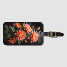 Vietnamese Chrysanthemum on the Moon Bagagebricka