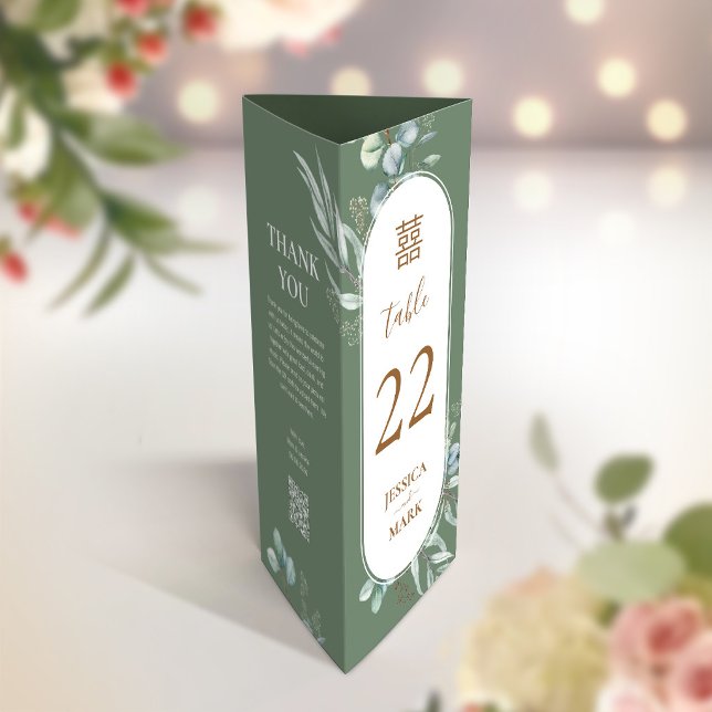 Vietnamese English Menu, Table Number & Thank you (Skapare uppladdad)