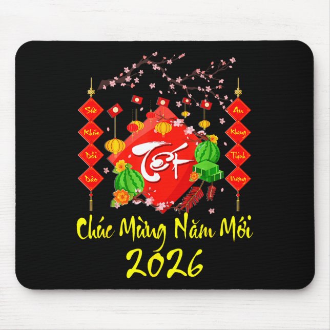 Vietnamese Lunar New Year 2026 Tet Viet Chuc Mung  Musmatta (Framsidan)