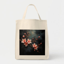 Vietnamese Peach Blossom Art Tygkasse