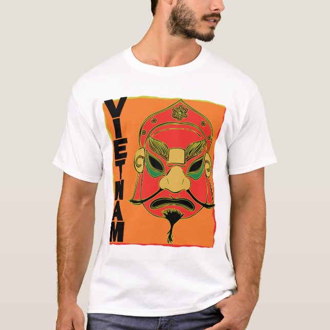 VIETNAMESEN MASKERAR TRÖJA (Framsida)