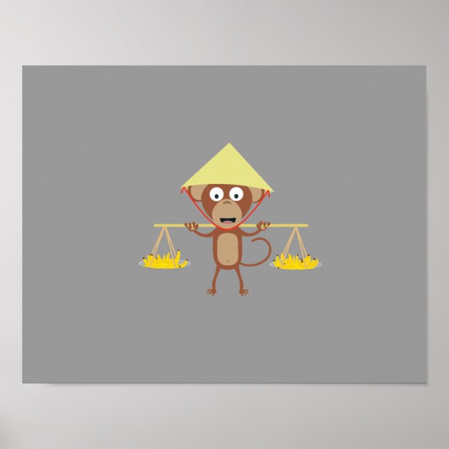 vietnamesisk apa poster (Framsidan)