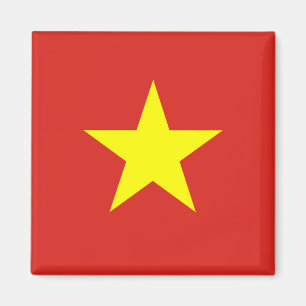 Vietnamesisk flagga magnet
