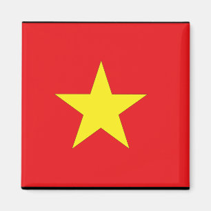Vietnamesisk flagga magnet