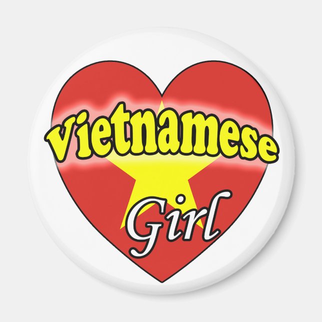 Vietnamesisk flicka magnet (Framsidan)