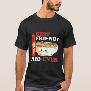Vietnamesisk Food Pho Viet Cuisine Culture T Shirt