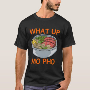 Vietnamesisk Food Pun Soppa Dish Noodles Asian Sop T Shirt