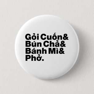 Vietnamesisk gatumat knapp