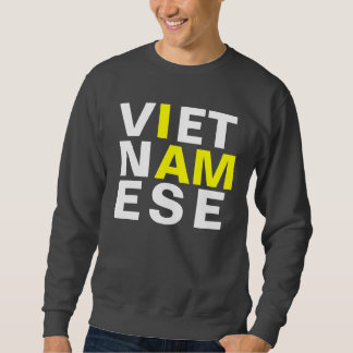 vietnamesisk jumper sweatshirt