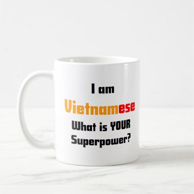 vietnamesisk kaffemugg (Vänster)
