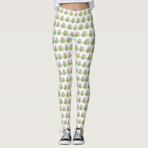 Vietnamesisk livsmedelskyckling Noodle Pho Soppa F Leggings