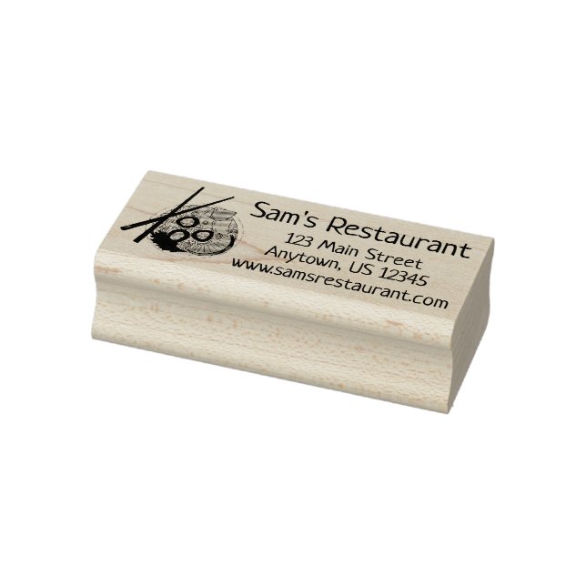 Vietnamesisk livsmedelskyckling Noodle Pho Soppa F Stämpel (Stämpel)