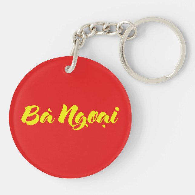 Vietnamesisk (Maternal) mormor - Bà Ngoi (Baksidan)