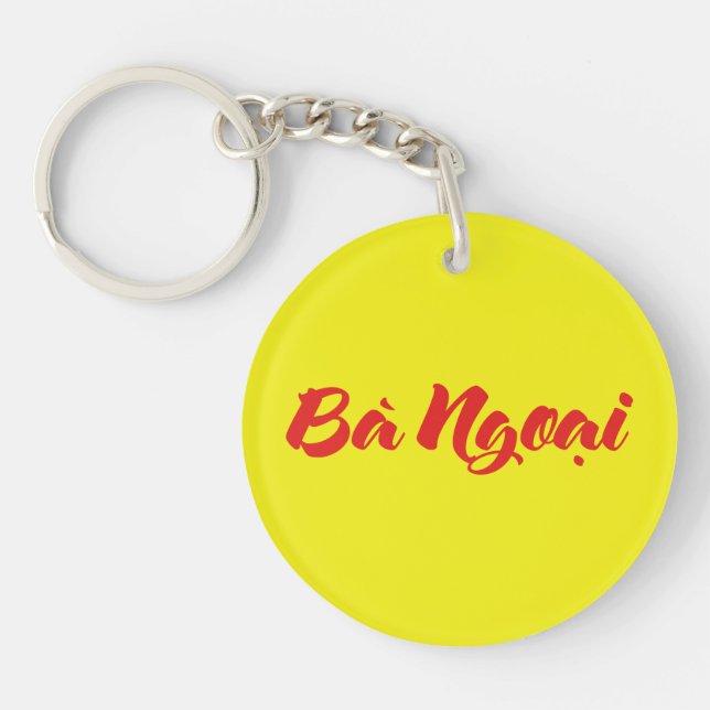 Vietnamesisk (Maternal) mormor - Bà Ngoi (Framsidan)