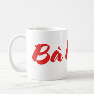 Vietnamesisk (Maternal) mormor - Bà Ngoi Kaffemugg