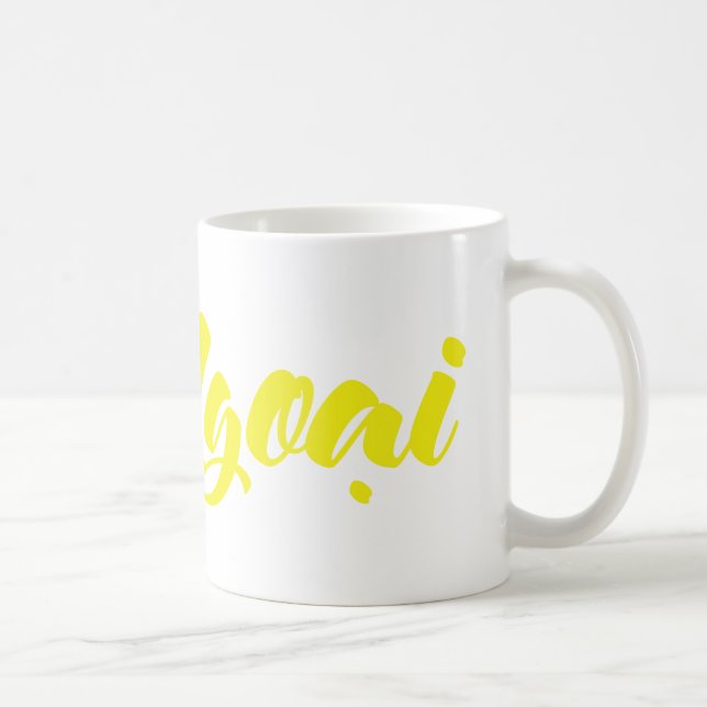 Vietnamesisk (Maternal) mormor - Bà Ngoi Kaffemugg (Höger)