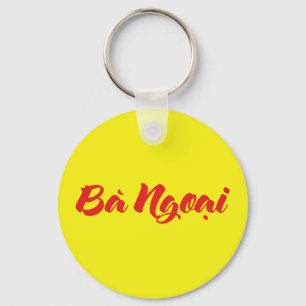 Vietnamesisk (Maternal) mormor - Bà Ngoi Nyckelring