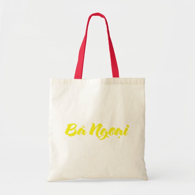 Vietnamesisk (mormor) - Bà Ngoại Tygkasse (Framsidan)