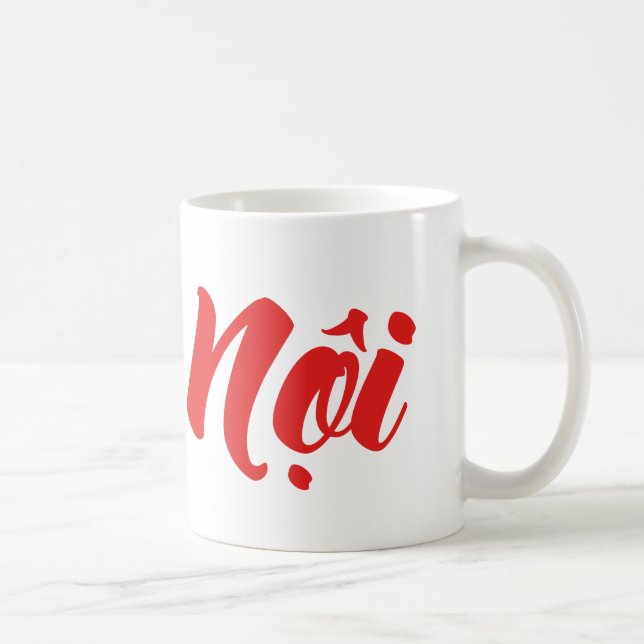 Vietnamesisk (Paternal) farfar - Ông Nộ i Kaffemugg (Höger)