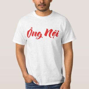 Vietnamesisk (Paternal) farfar - Ông Nộ i Tröja