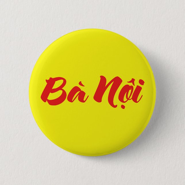 Vietnamesisk (Paternal) farmor - Bà Nộ i Knapp (Framsida)