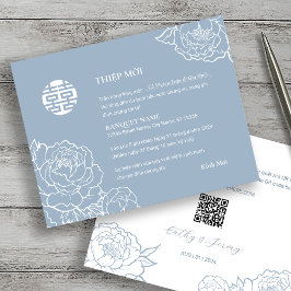 Vietnamesisk peony Sång Hy Bröllop Thiet Mờ i