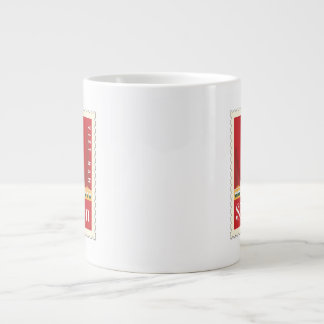 Vietnamesisk Saigon-stämpel tryckt mugg Jumbo Mugg