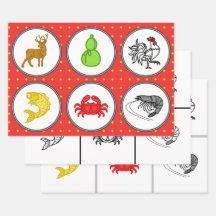 Vietnamesisk spelnämnd - 3 betande mattor