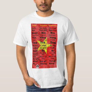 Vietnamesisk t-shirt - DICTIONARY