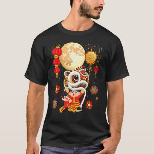 Vietnamesisk tet Chinese Full Moon Festival Mid Au T Shirt