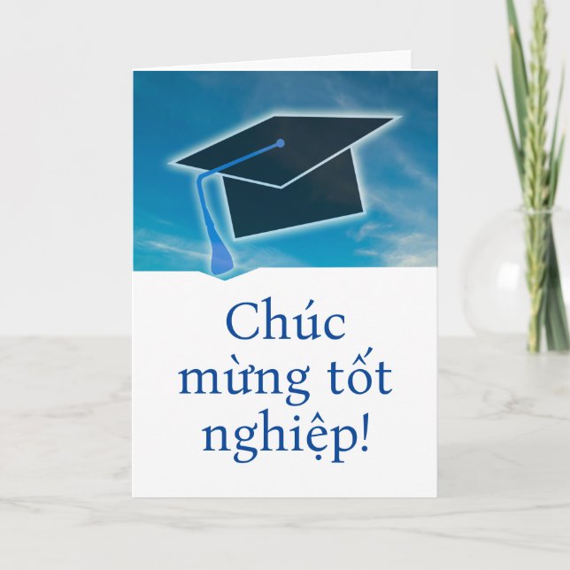 Vietnamesisk thieu chúc mừ ng tmisst nghiet p Stud Kort (Framsida)