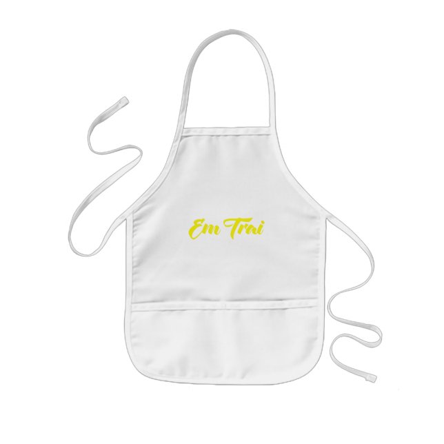 Vietnamesisk (Ung) Bror - Em Trai ~ Tiếng Việt Barnförkläde (Framsidan)