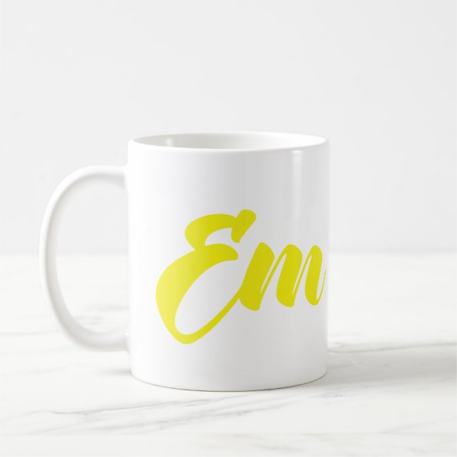 Vietnamesisk (Ung) Bror - Em Trai ~ Tiếng Việt Kaffemugg (Vänster)
