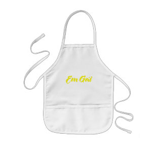 Vietnamesisk (ung) syster - Em Gái ~ Tiô ng Viet Barnförkläde
