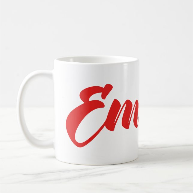 Vietnamesisk (ung) syster - Em Gái ~ Tiô ng Viet Kaffemugg (Vänster)