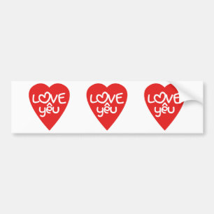 Vietnamesisk Valentine ♥ Kärlek Yêu ♥ asiatisk Ord Bildekal