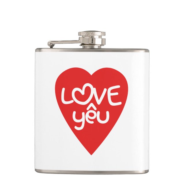 Vietnamesisk Valentine ♥ Kärlek Yêu ♥ asiatisk Ord Fickplunta (Framsidan)