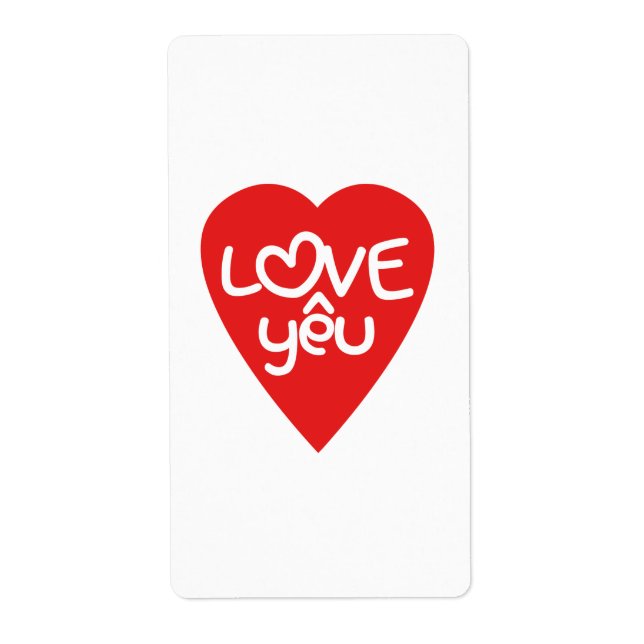 Vietnamesisk Valentine ♥ Kärlek Yêu ♥ asiatisk Ord Fraktsedel (Framsidan)