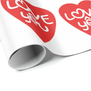 Vietnamesisk Valentine ♥ Kärlek Yêu ♥ asiatisk Ord Presentpapper