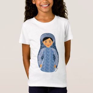 Vietnamesisk Vatten Matryoshka Girls' T Shirt